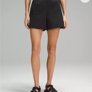 Lululemon Athletica Black Athletic Shorts